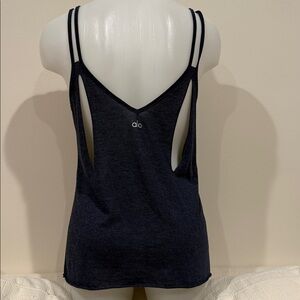 Alo Work Out Tank Top Size Small